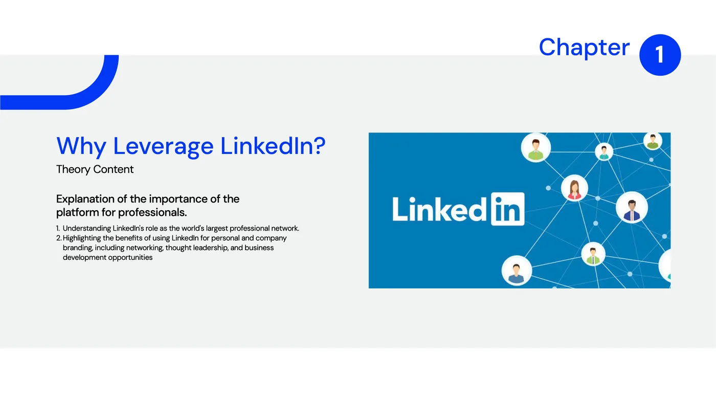 Chapter 1 — Why leverage LinkedIn?