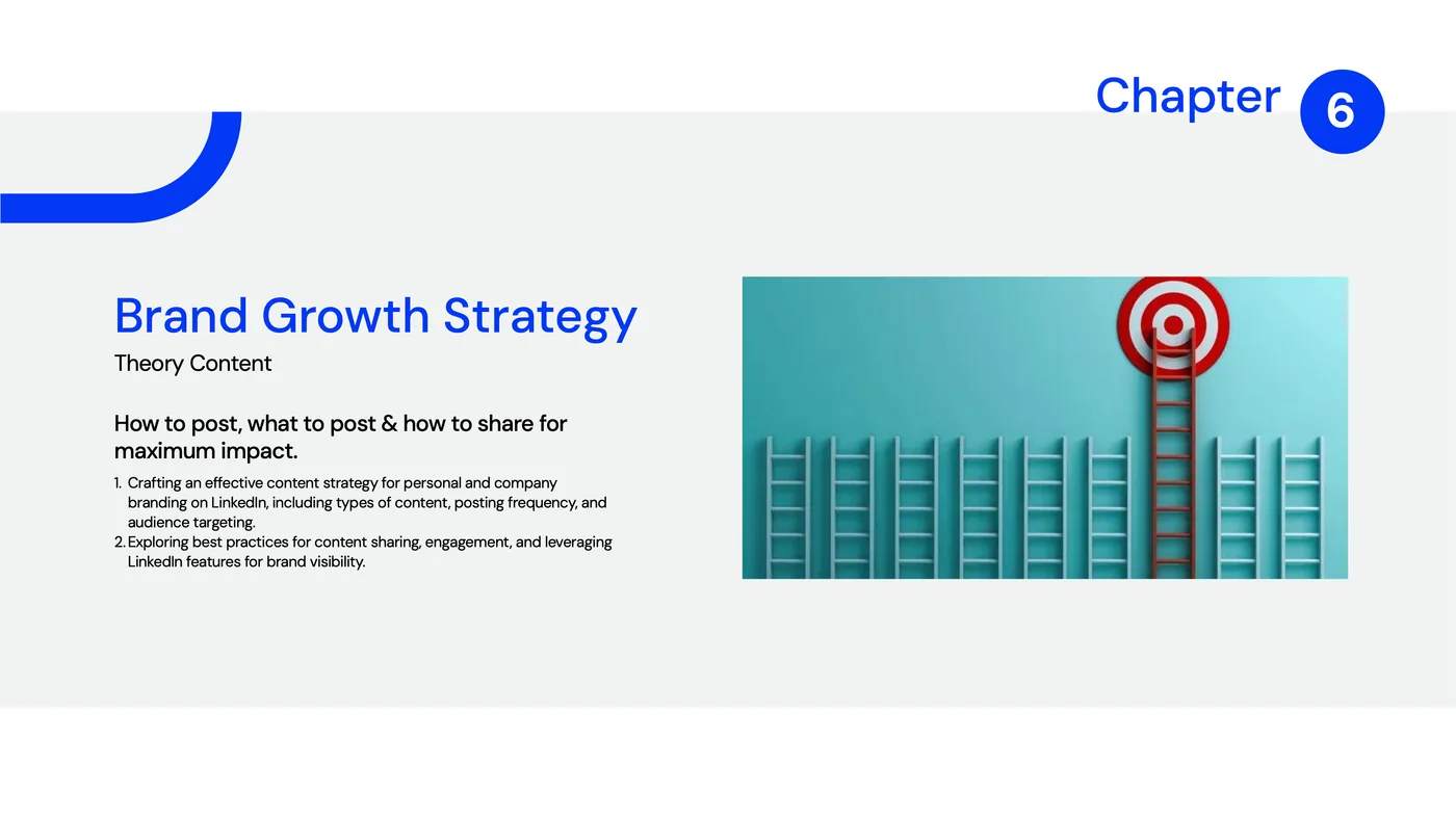 Chapter 6 — Brand growth strategy