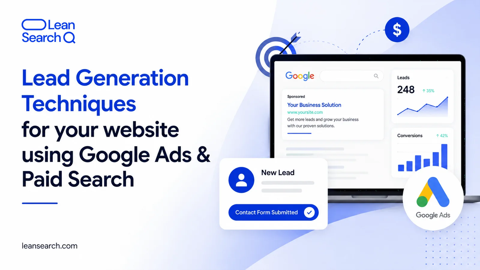 Google Ads in Mauritius: Lead Generation Techniques for your Website and Campaigns using Paid Search