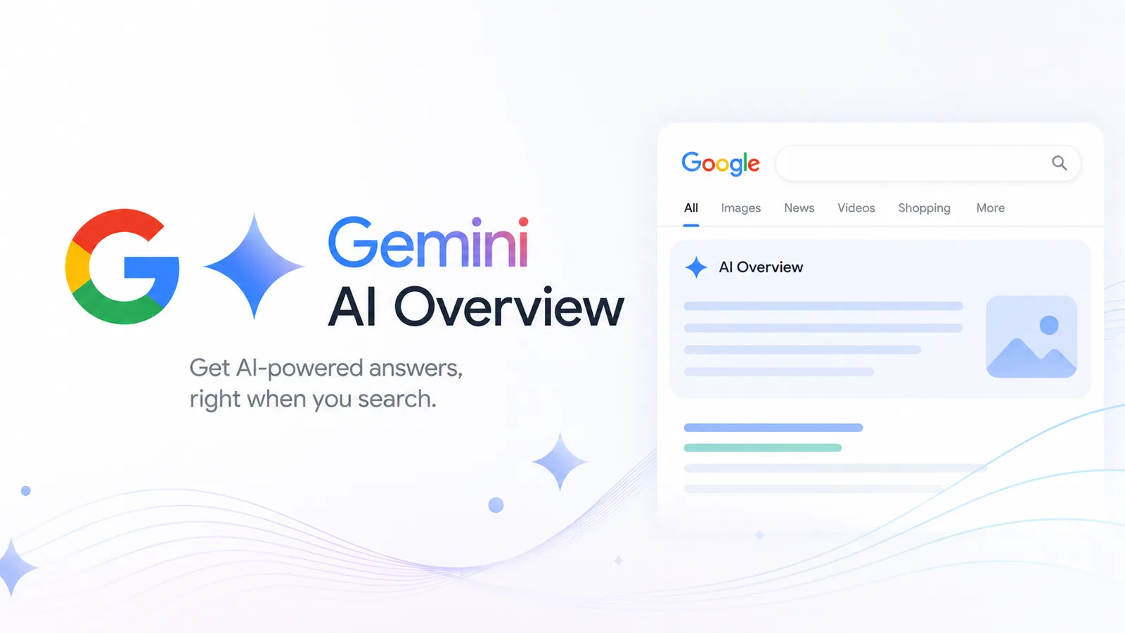 Gemini AI Overview SEO Google Lean Search Mauritius