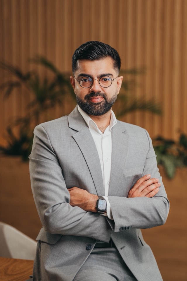 Noor Sheriff, founder of Lean Search