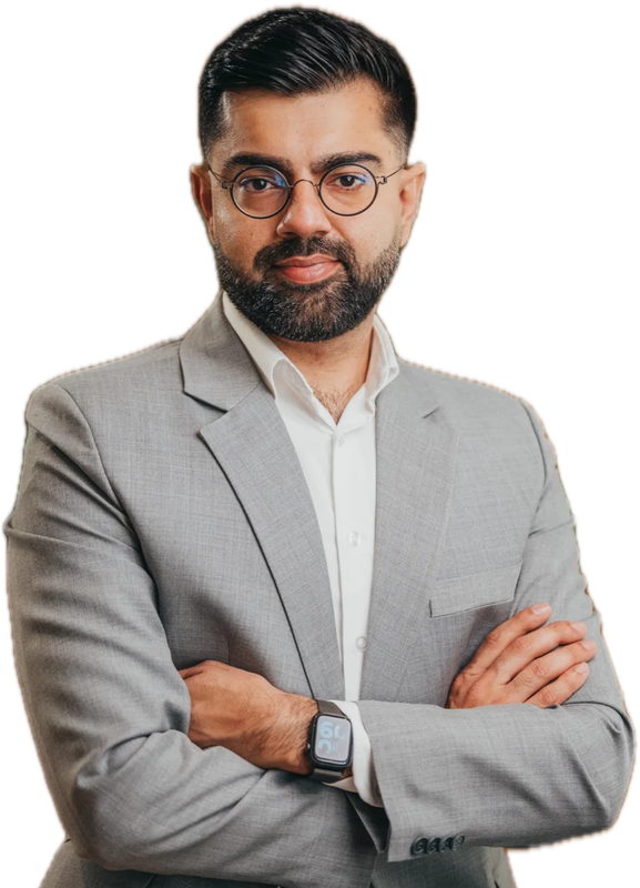 Noor Sheriff, founder of Lean Search and flag bearer for Mauritius at Web Summit 2026