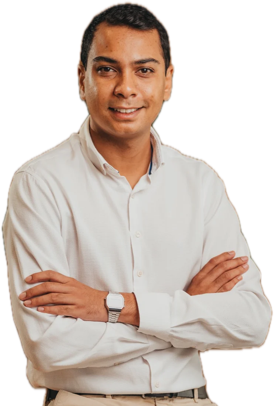 Rodney Napaul, Partner and Head of AI Search and SEO at Lean Search, attending Web Summit 2026 in Lisbon