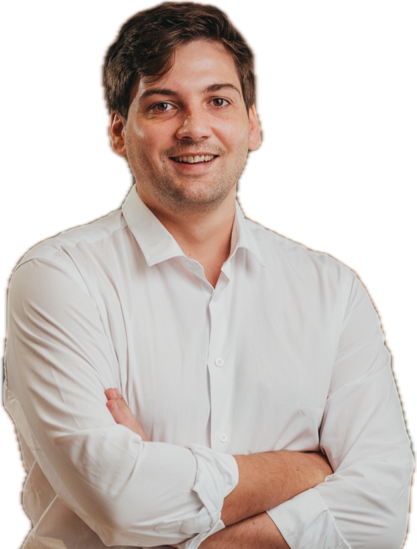 Simon Scrive, Partner and Head of Ads at Lean Search, attending Web Summit 2026 in Lisbon